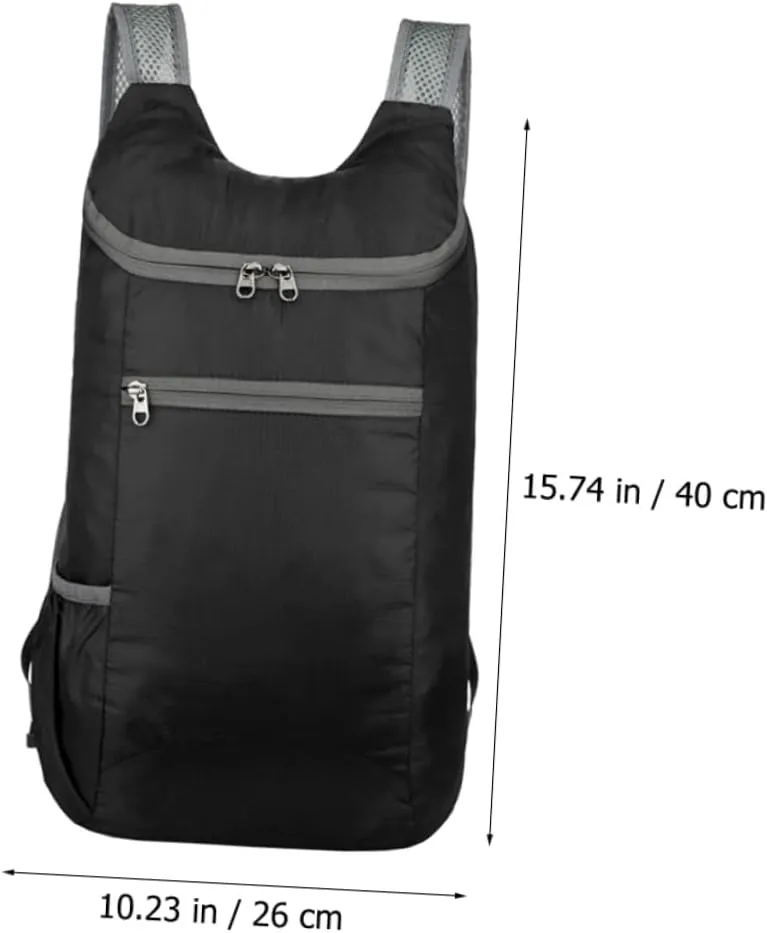 POPETPOP 4pcs Backpack for Boating Lightweight Key Ring Id Card Slot Cash Compartment Perfect for Travel