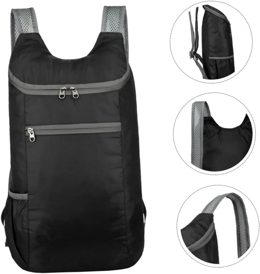 POPETPOP 4pcs Backpack for Boating Lightweight Key Ring Id Card Slot Cash Compartment Perfect for Travel