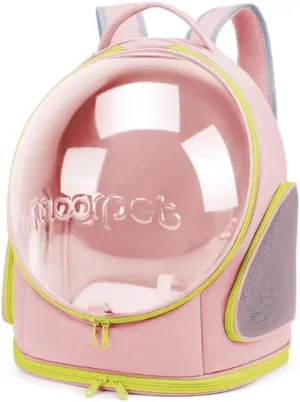 Portable and Breathable Pet Travel Carrying Bag Convenient Backpack for Small and Size Pets