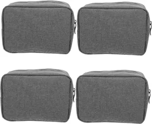 Portable Electronic Organizer Case Compact Travel Earphone Storage Bag for Cords Usbs Accessories Durable Design Lightweight Convenient for Go Use