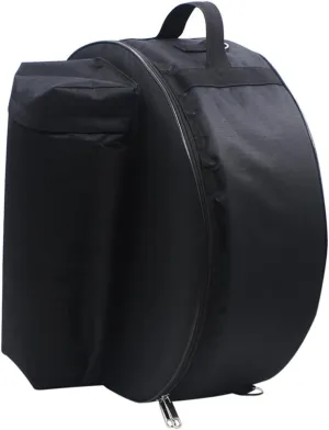 Portable Snare Drum Case Backpack Drum Bag Padded Travel Bag for Instrument Storage Oxford Cloth Carrying Case