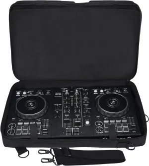 Portable Sofe Case Shoulder Bag Backpack for Pioneer DJ DDJ-FLX4/DDJ-400 DJ/DDJSB3,for Roland DJ-202,for Hercules Inpulse 300,for Native Instruments TRAKTOR Kontrol S2 DJ Controller and More