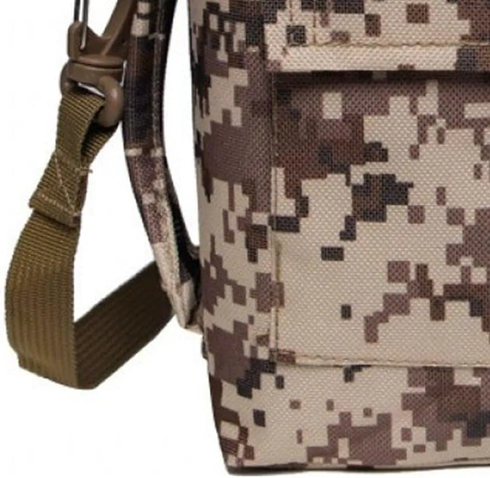 Portable Water Canteen, Camping Water Canteen 2l Large Capacity Canteen with Cover Outdoor Camping Hiking Canteen for Outdoor Survival Backpacking