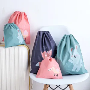 Portable Waterproof Lovely Cartoon Travel Bag