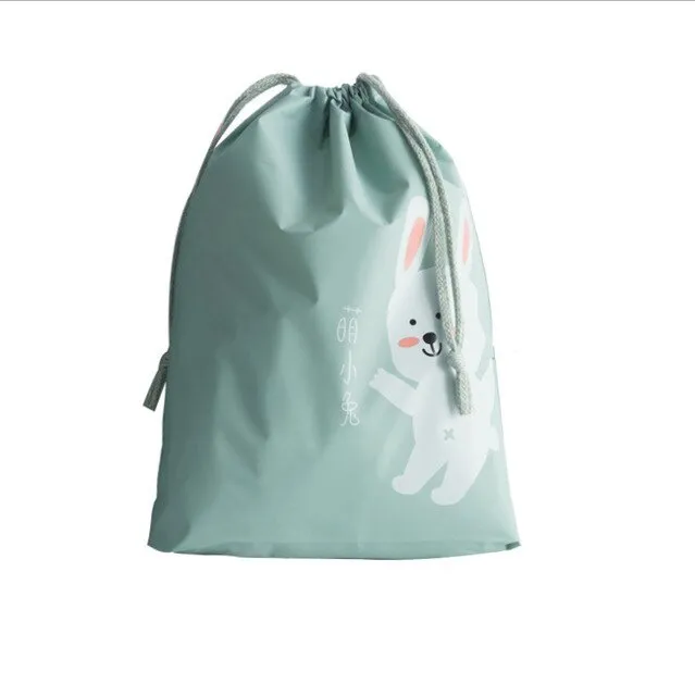 Portable Waterproof Lovely Cartoon Travel Bag
