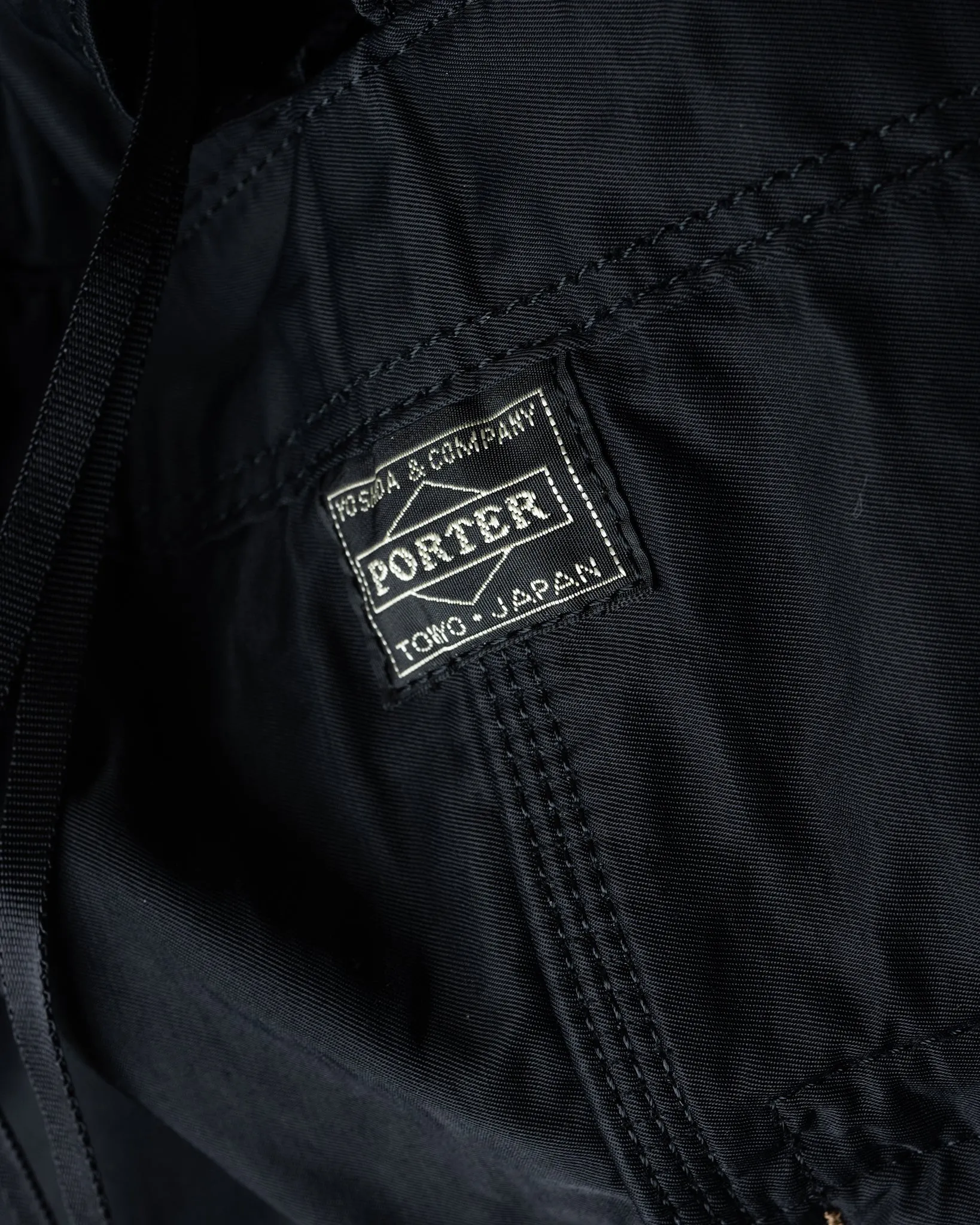 Porter - Yoshida & Co. - Mile Knapsack - Black