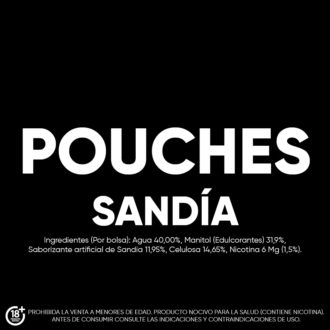 POUCHES
