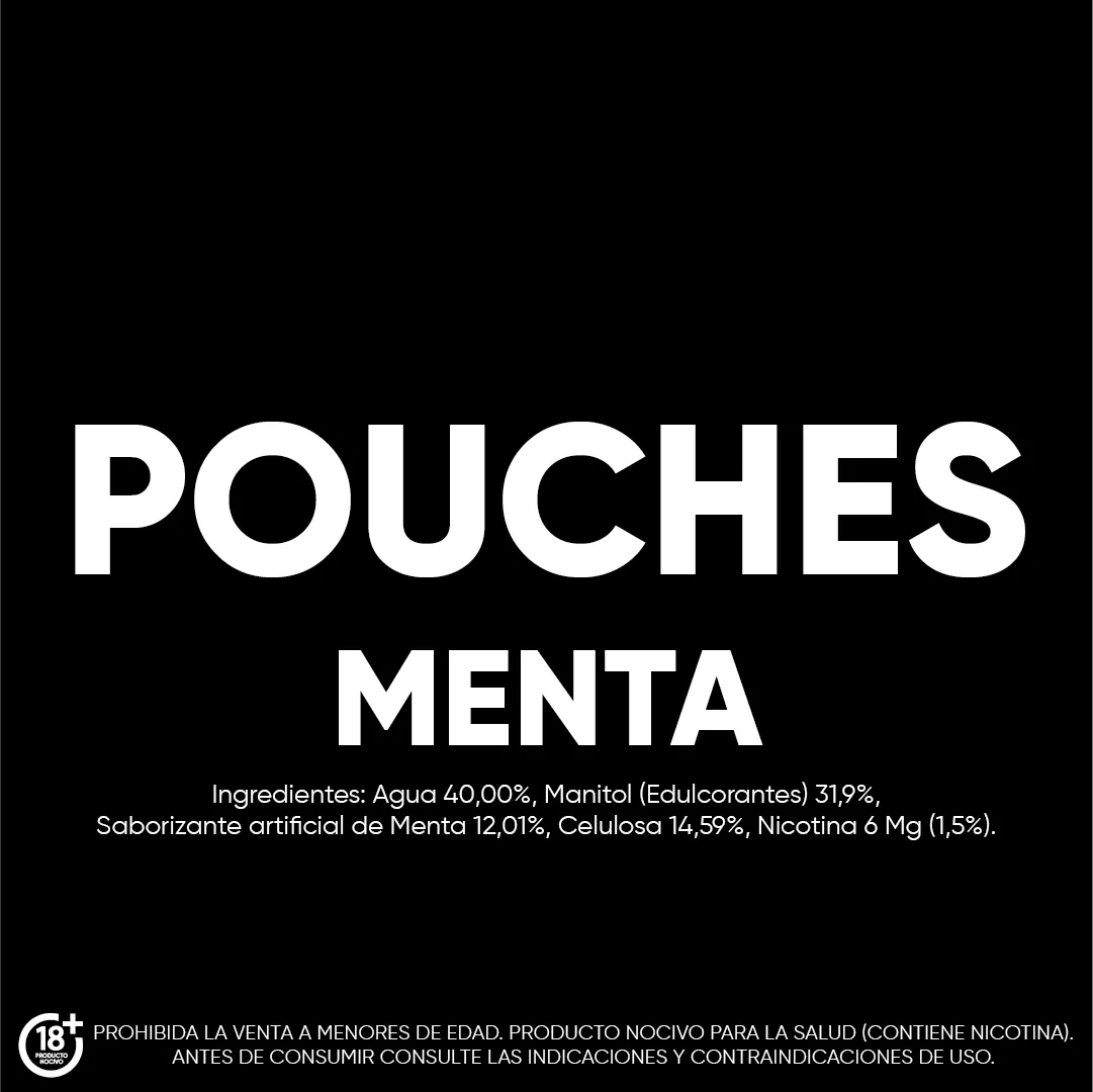 POUCHES