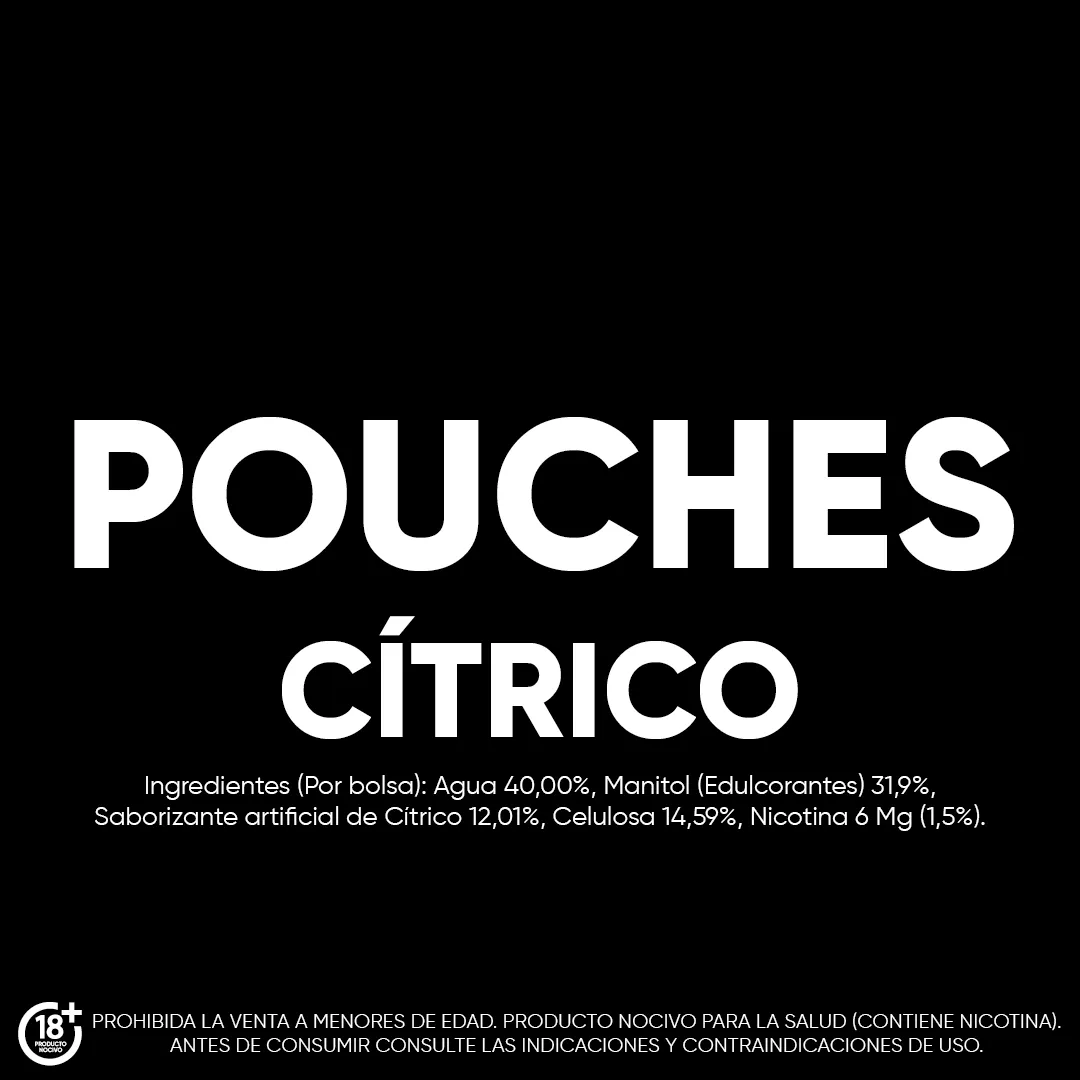 POUCHES
