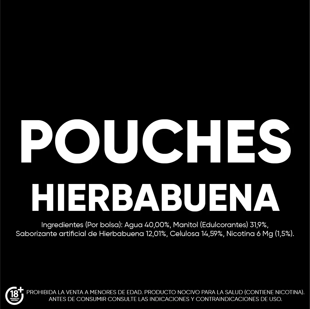 POUCHES