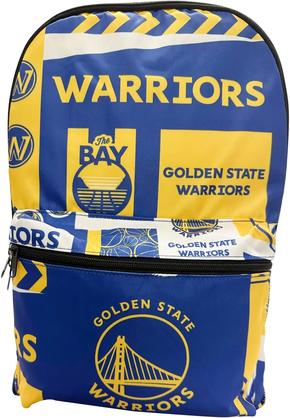 Pro Specialties Group Golden State Warriors BTS Backpack TM1883