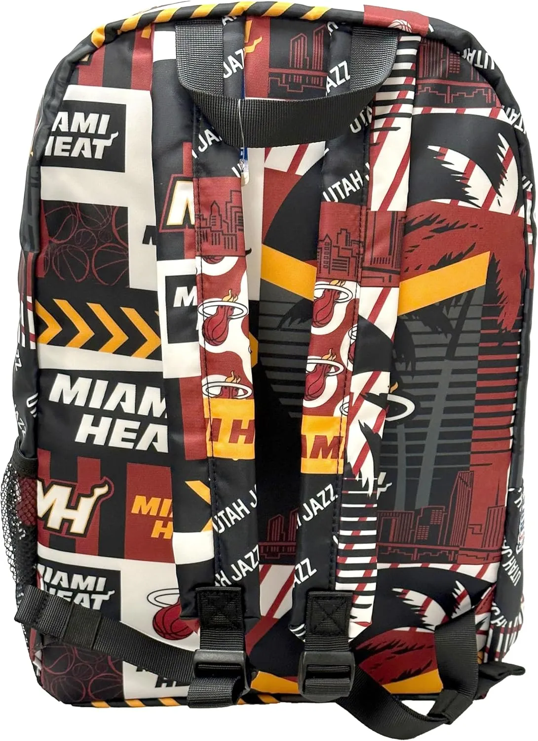 Pro Specialties Group Miami Heat Dwade Utah B2S Backpack TM1883
