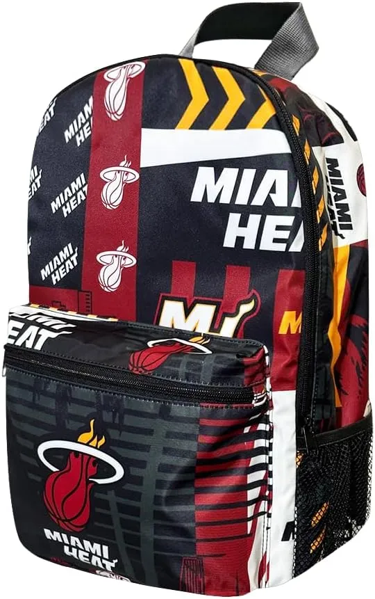 Pro Specialties Group Miami Heat Dwade Utah B2S Backpack TM1883