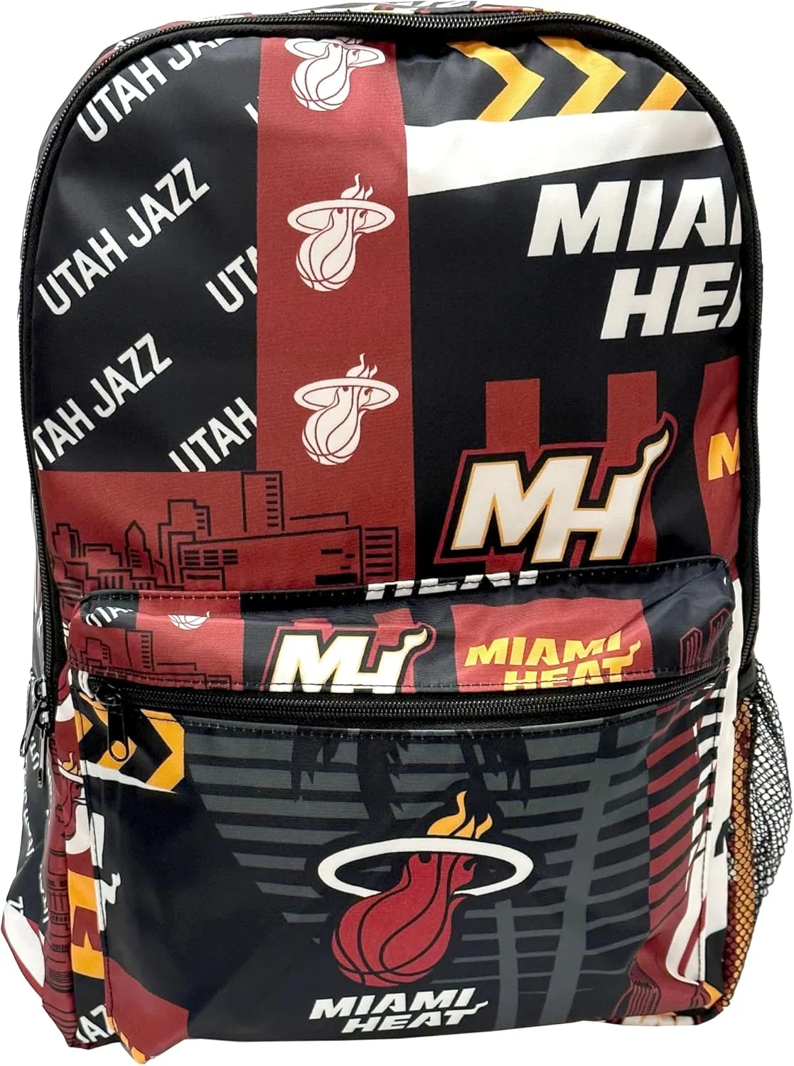Pro Specialties Group Miami Heat Dwade Utah B2S Backpack TM1883