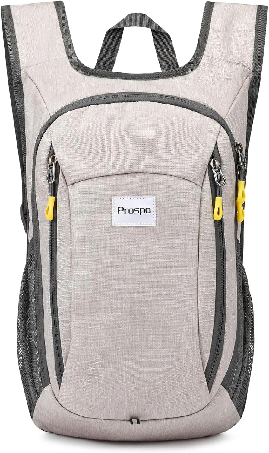 Prospo 12L Hiking Backpack Small Lightweight Travel Backpack for Women Men Casual Foldable Shoulder Bag