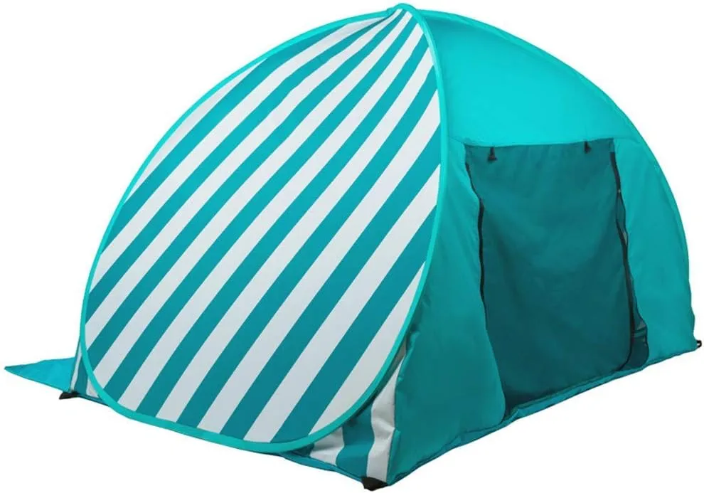 Protection Sun Beach Tentoutdoor 3-4 People Fully Automatic Sun Shelters No-Build Quick Open Protection Wild Portable Children Tent