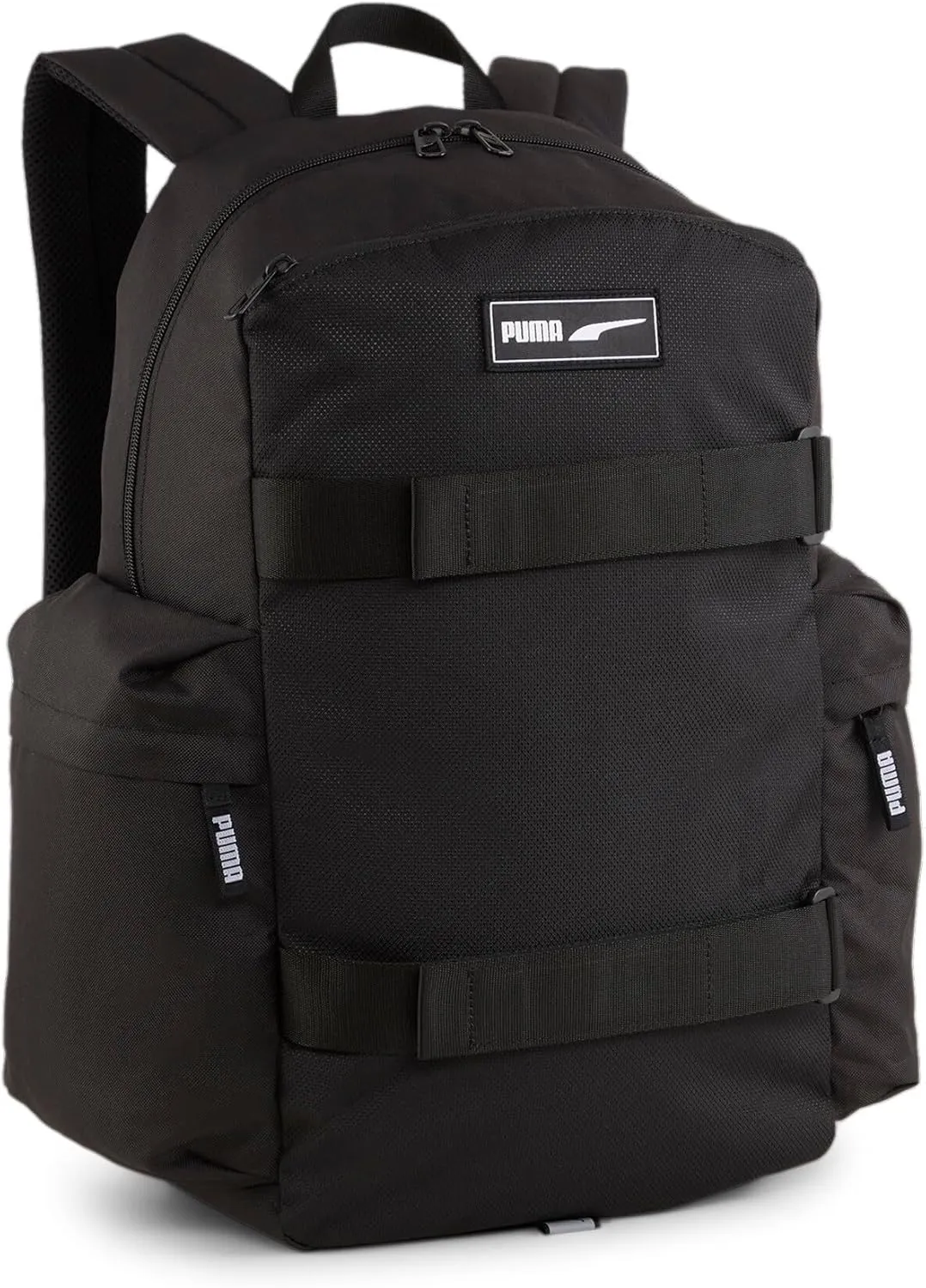 PUMA Unisex Kid's Backpack, Black, One Size