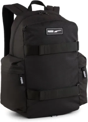 PUMA Unisex Kid's Backpack, Black, One Size