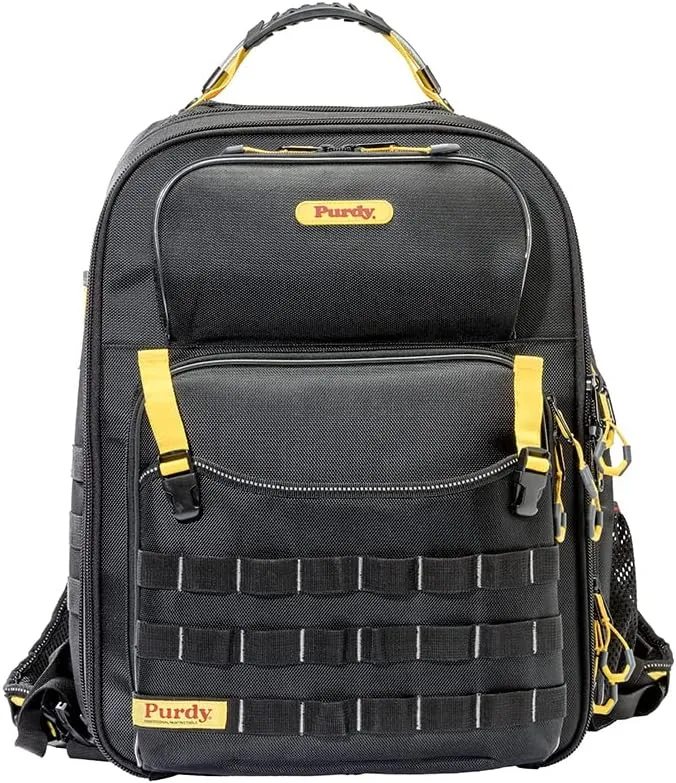 Purdy Backpack 14S250000 for Painters' Tools, Black