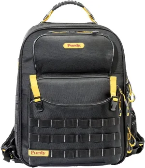 Purdy Backpack 14S250000 for Painters' Tools, Black