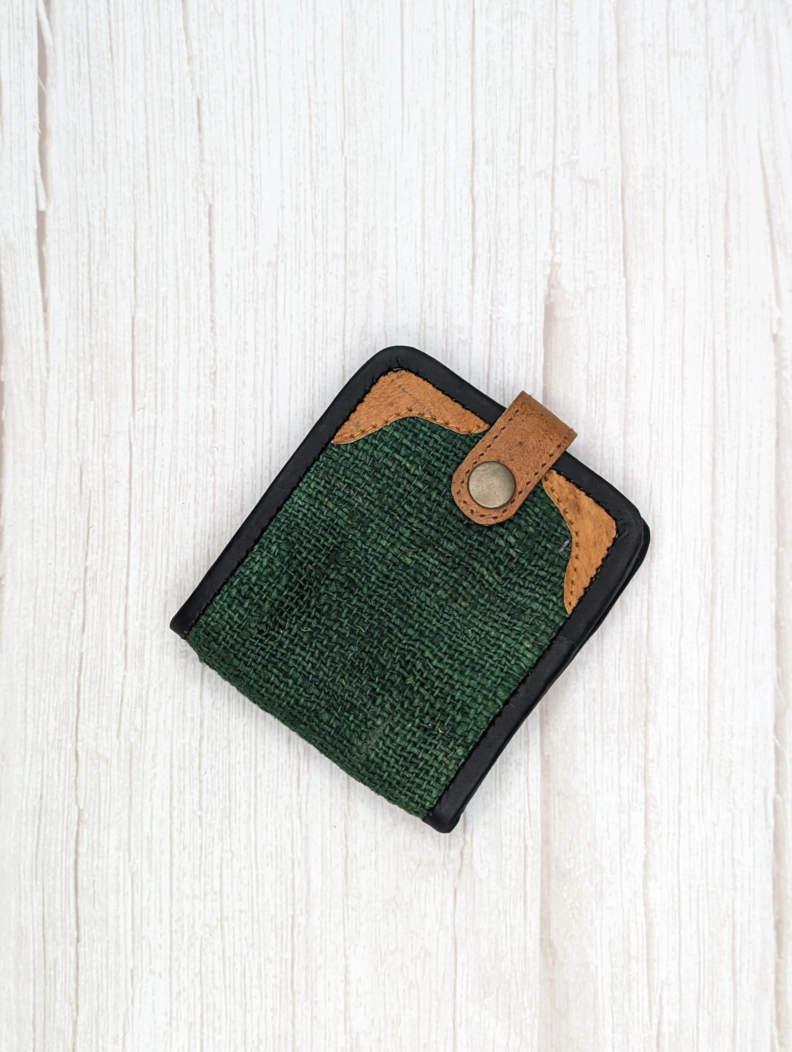Pure Hemp Bi-fold Wallet