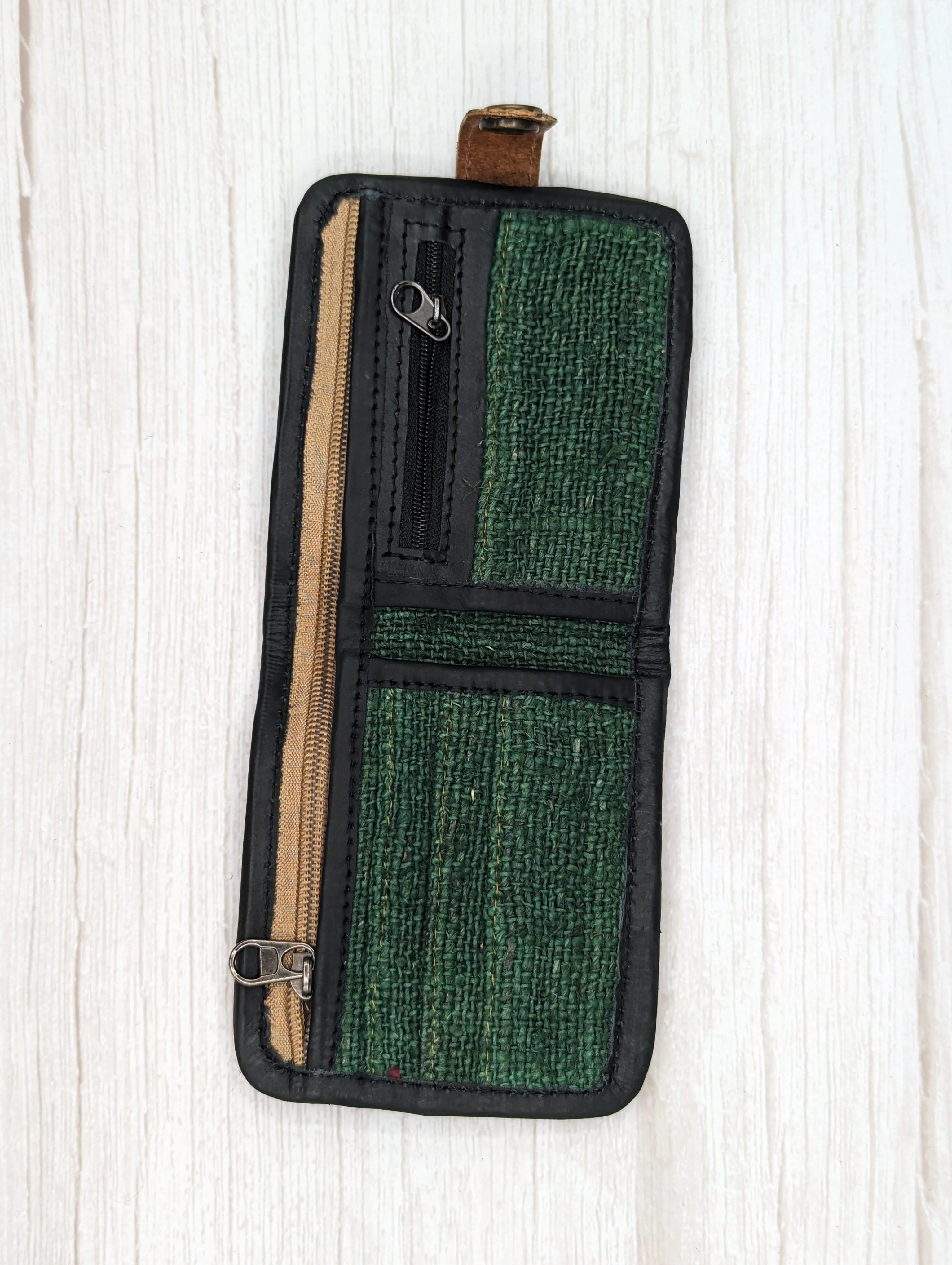 Pure Hemp Bi-fold Wallet