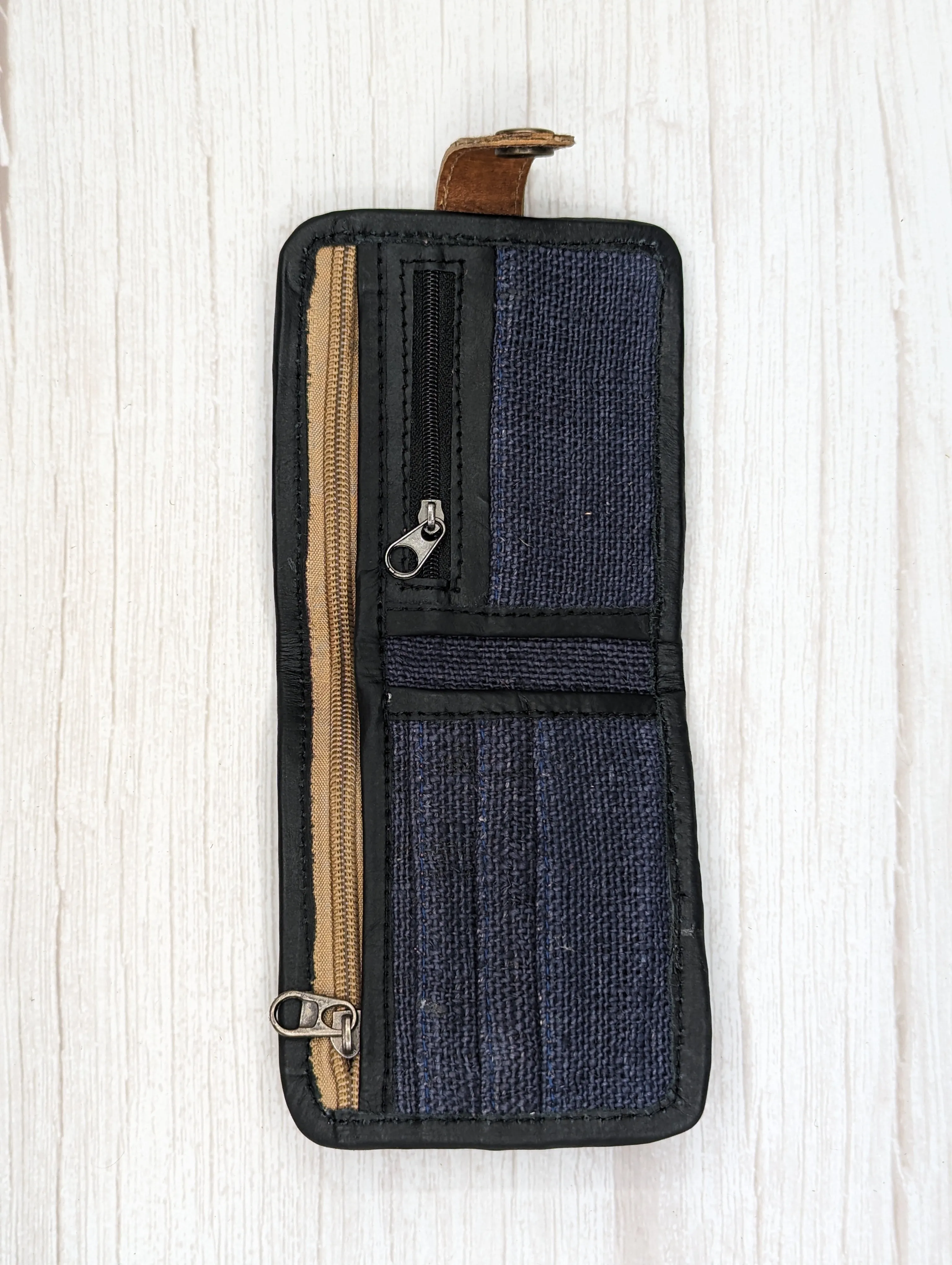 Pure Hemp Bi-fold Wallet