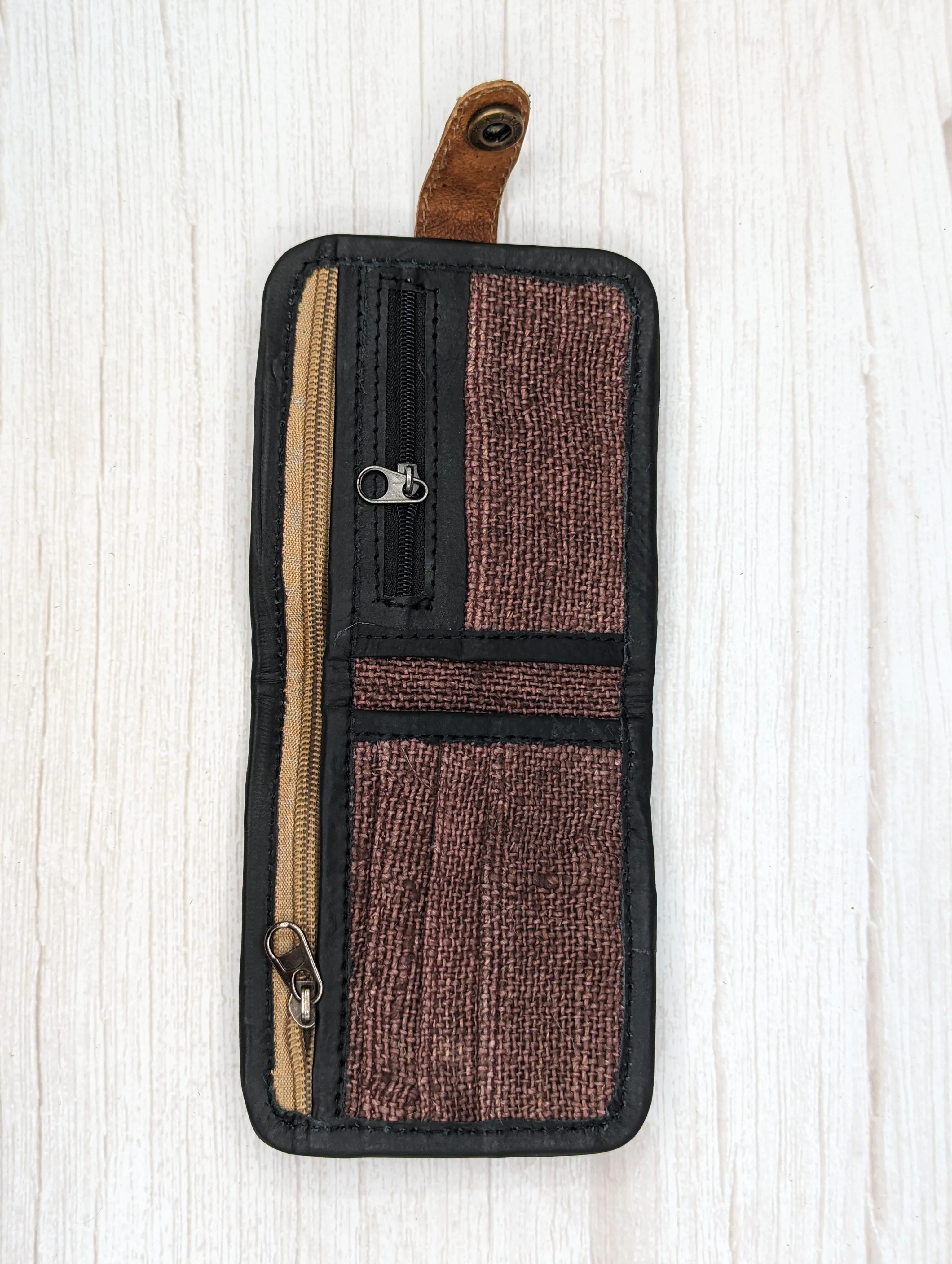Pure Hemp Bi-fold Wallet