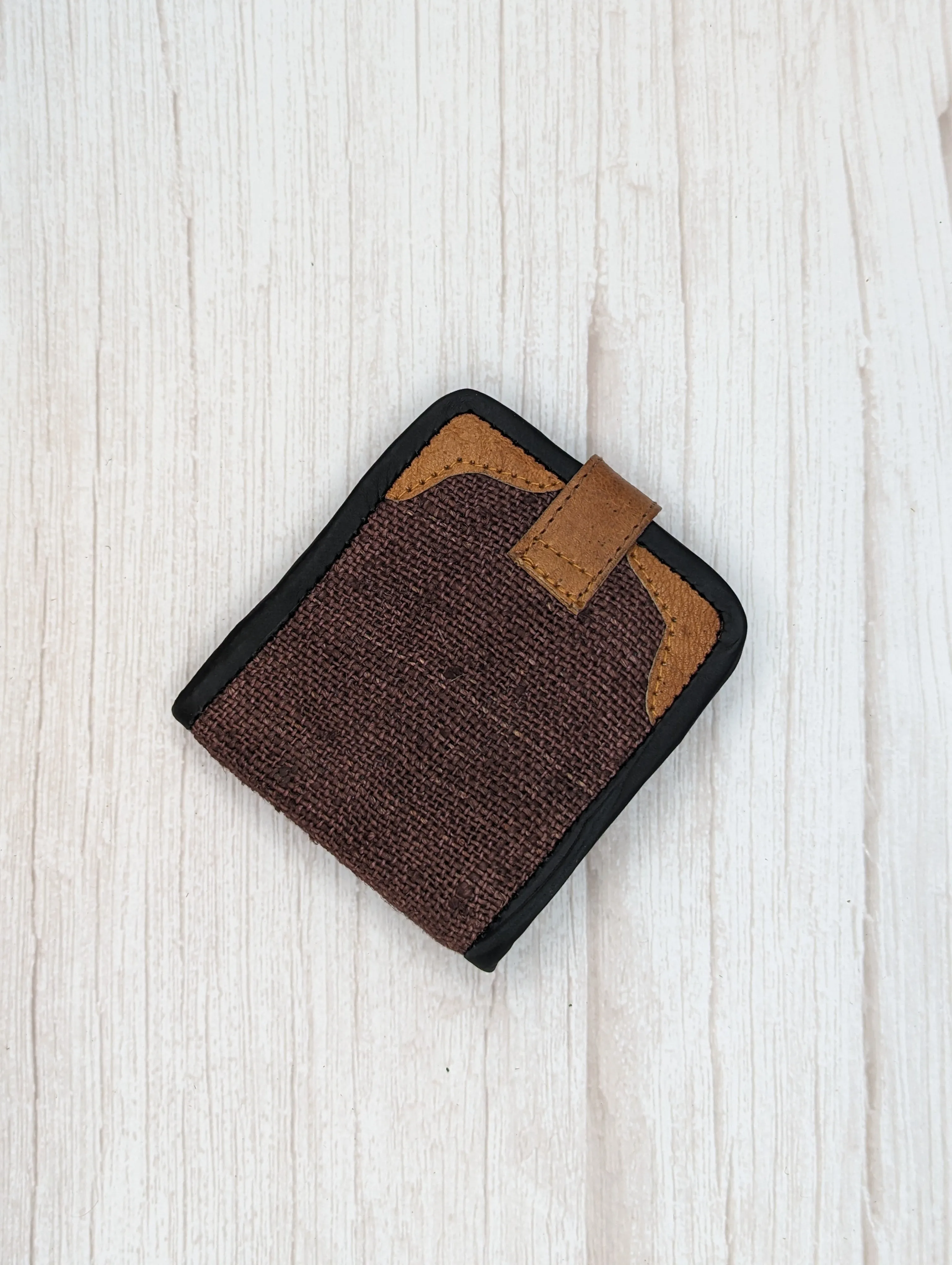 Pure Hemp Bi-fold Wallet