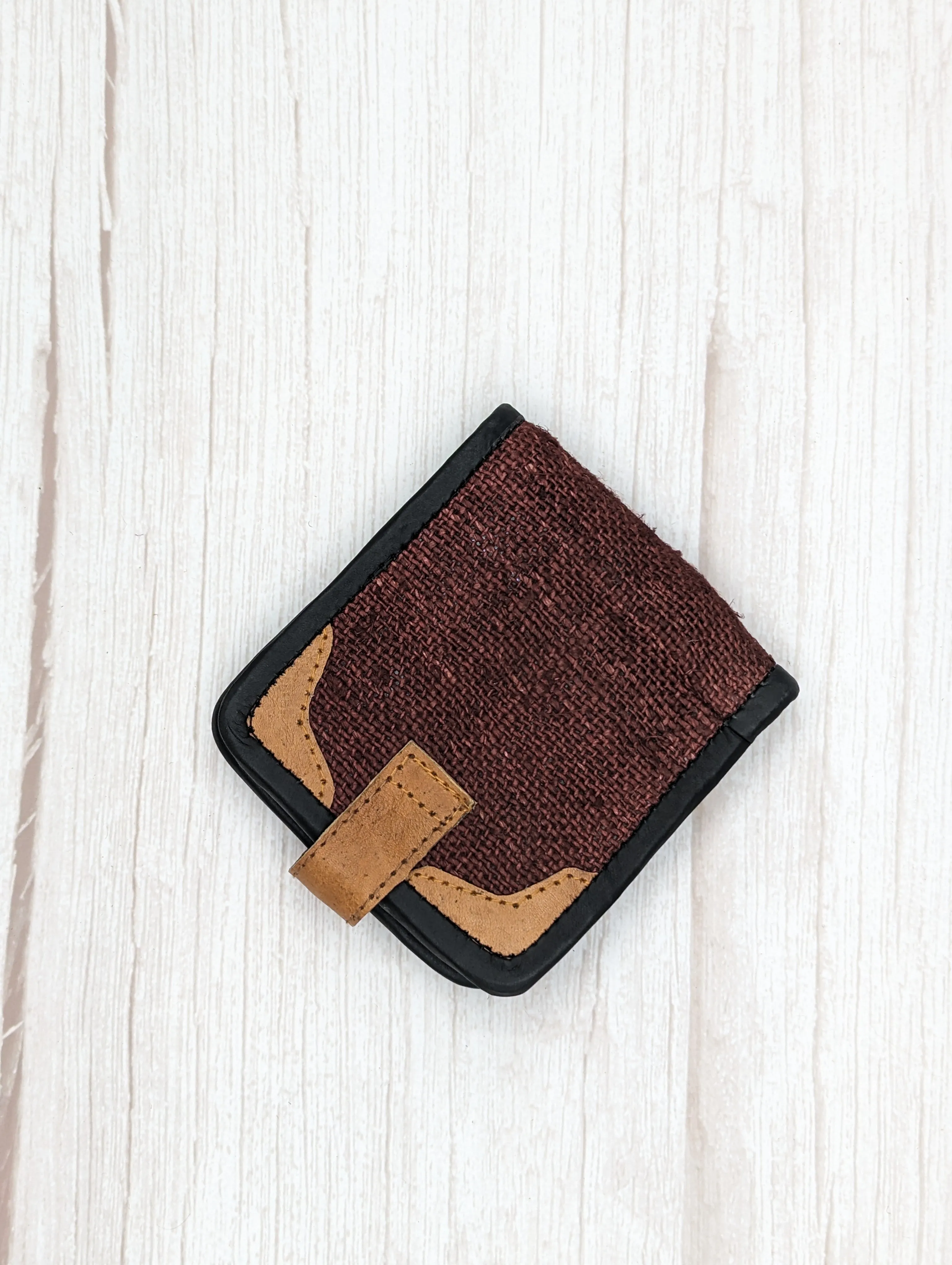 Pure Hemp Bi-fold Wallet