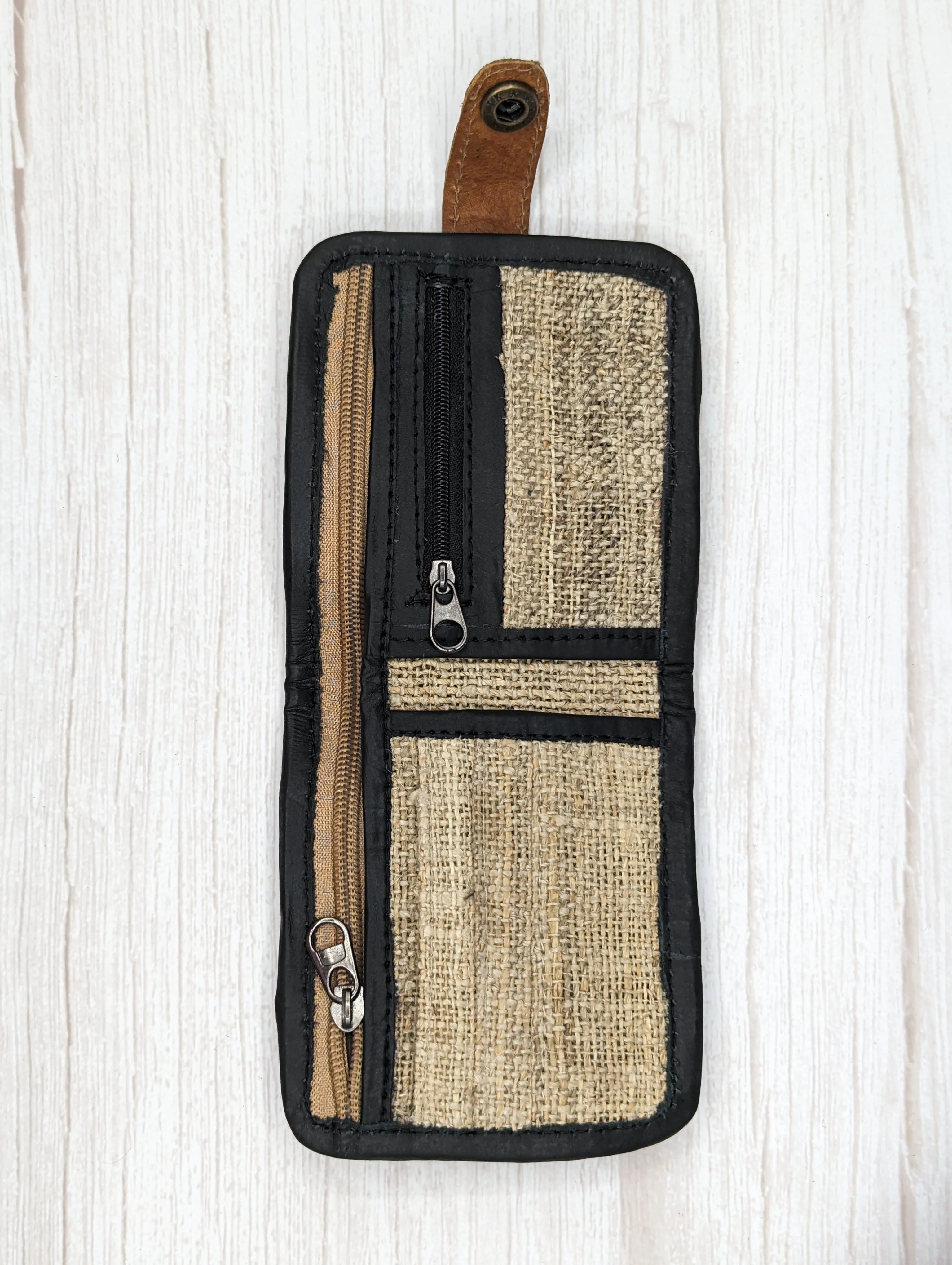 Pure Hemp Bi-fold Wallet