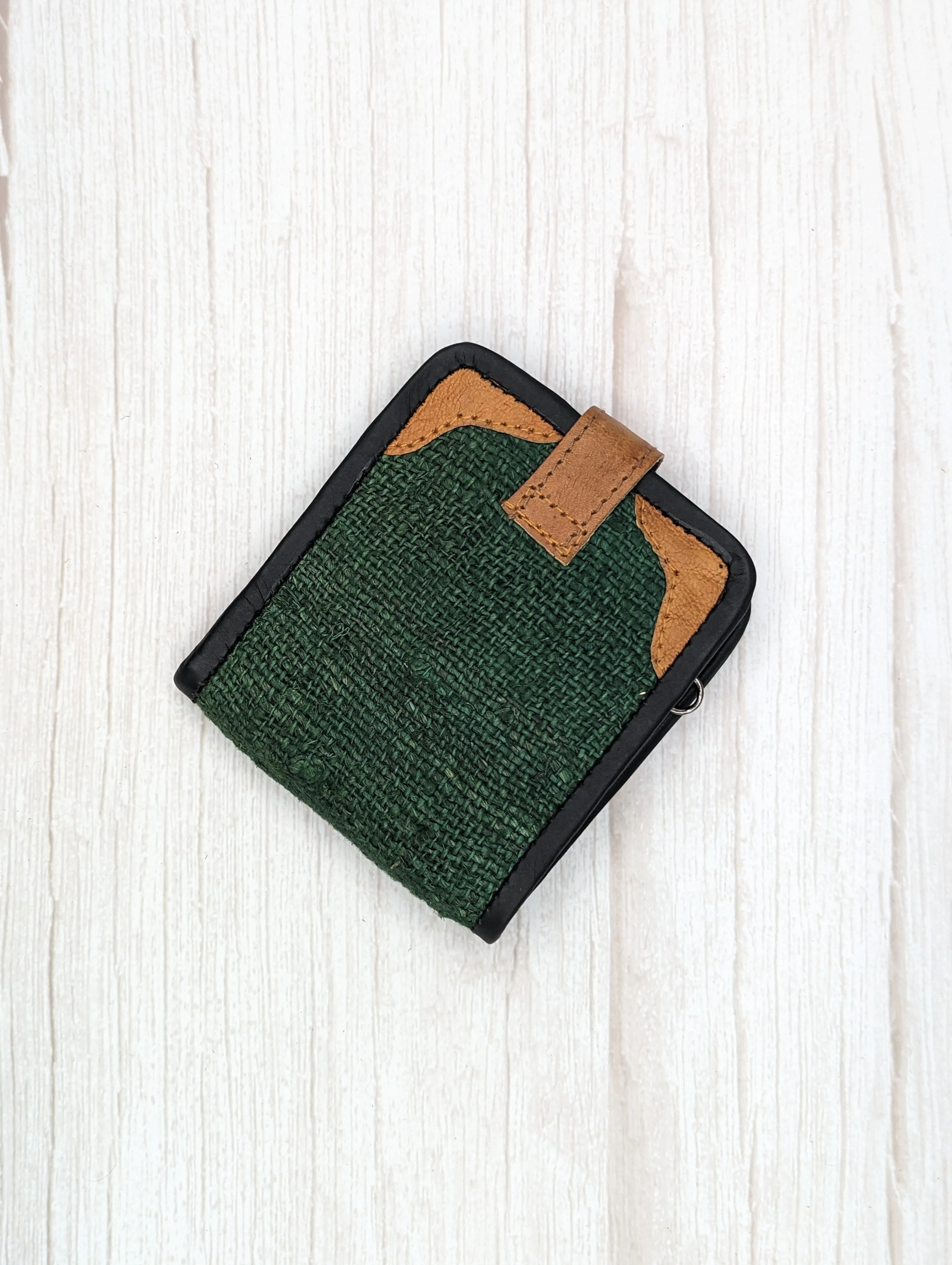 Pure Hemp Bi-fold Wallet