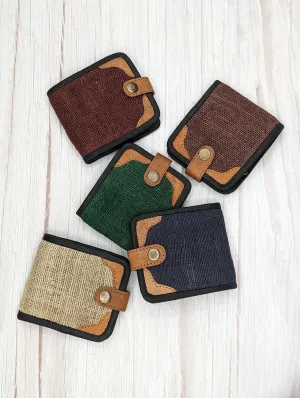 Pure Hemp Bi-fold Wallet