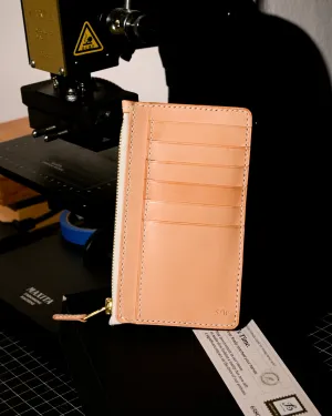 Qamar Zipper Long Wallet