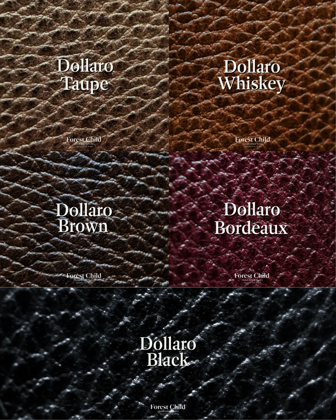 Qamar Zipper Long Wallet