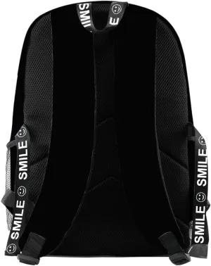 Quackity From Las Nevadas Merch Backpack Cosplay Backpack Three Piece Travel Backpack (Backpack1)