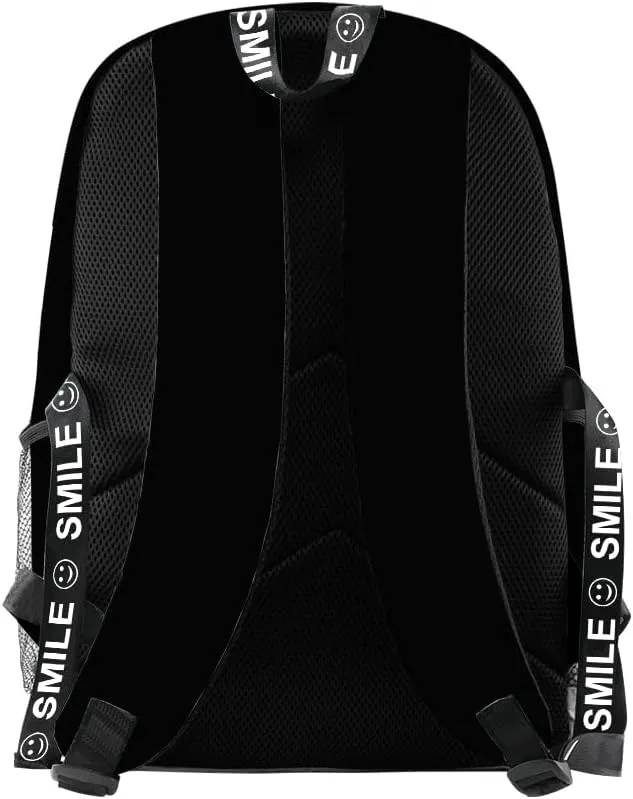 Quackity From Las Nevadas Merch Backpack Cosplay Backpack Three Piece Travel Backpack (Backpack1)