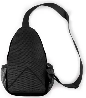 Quackity From Las Nevadas Merch Backpack Cosplay Backpack Three Piece Travel Backpack (Chest bag)