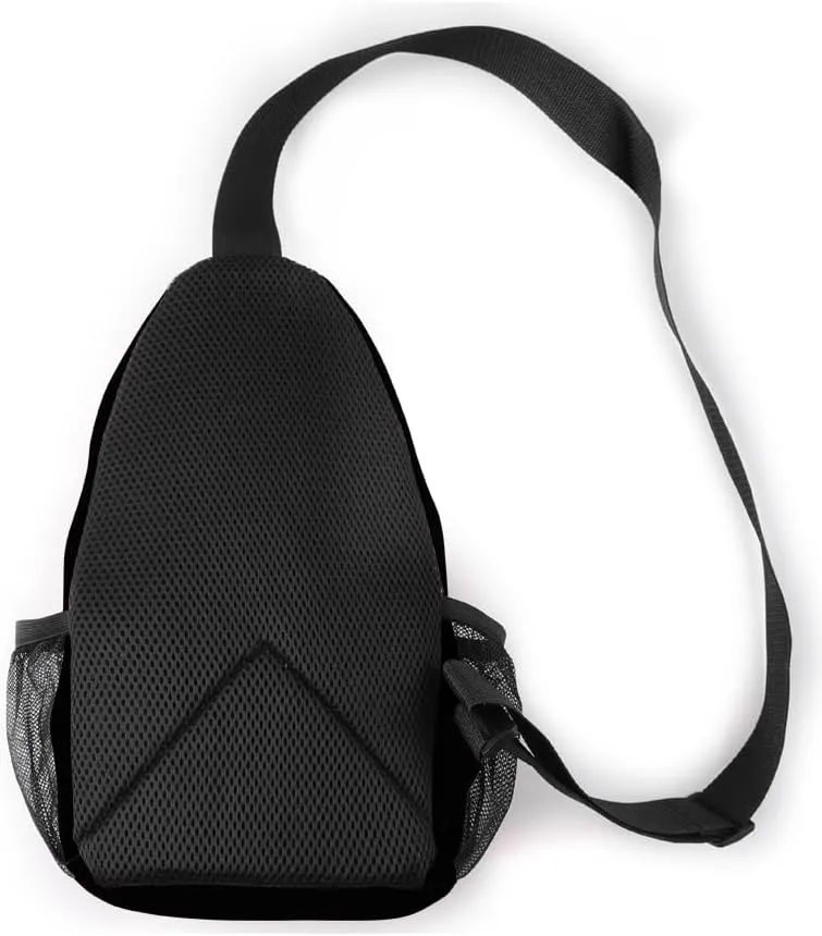Quackity From Las Nevadas Merch Backpack Cosplay Backpack Three Piece Travel Backpack (Chest bag)