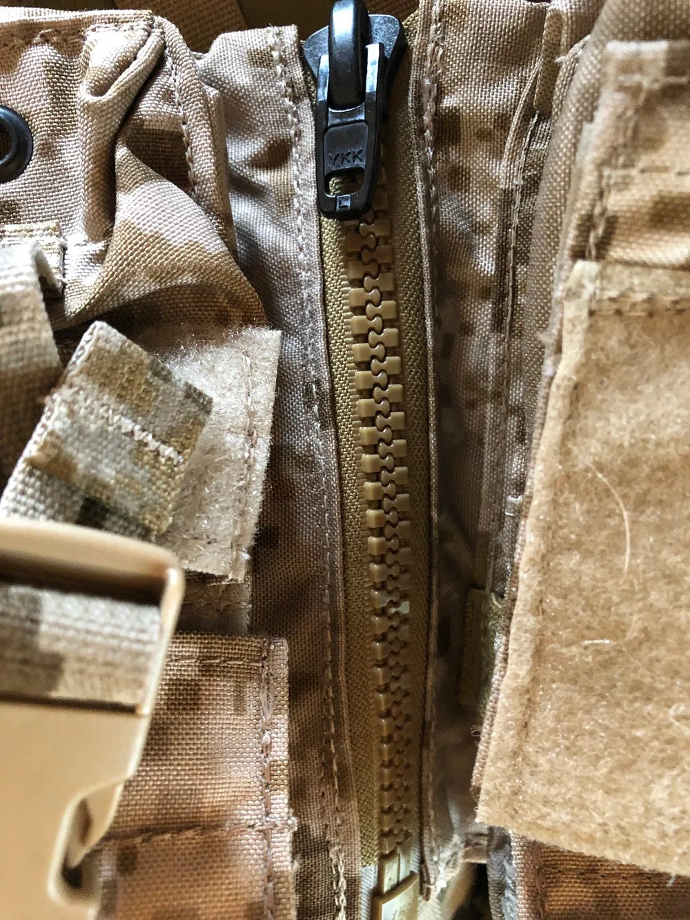 "NEW" London Bridge Old Gen LBT-1961G AOR1 Zipper Front Chest Rig SEAL DEVGRU NSW