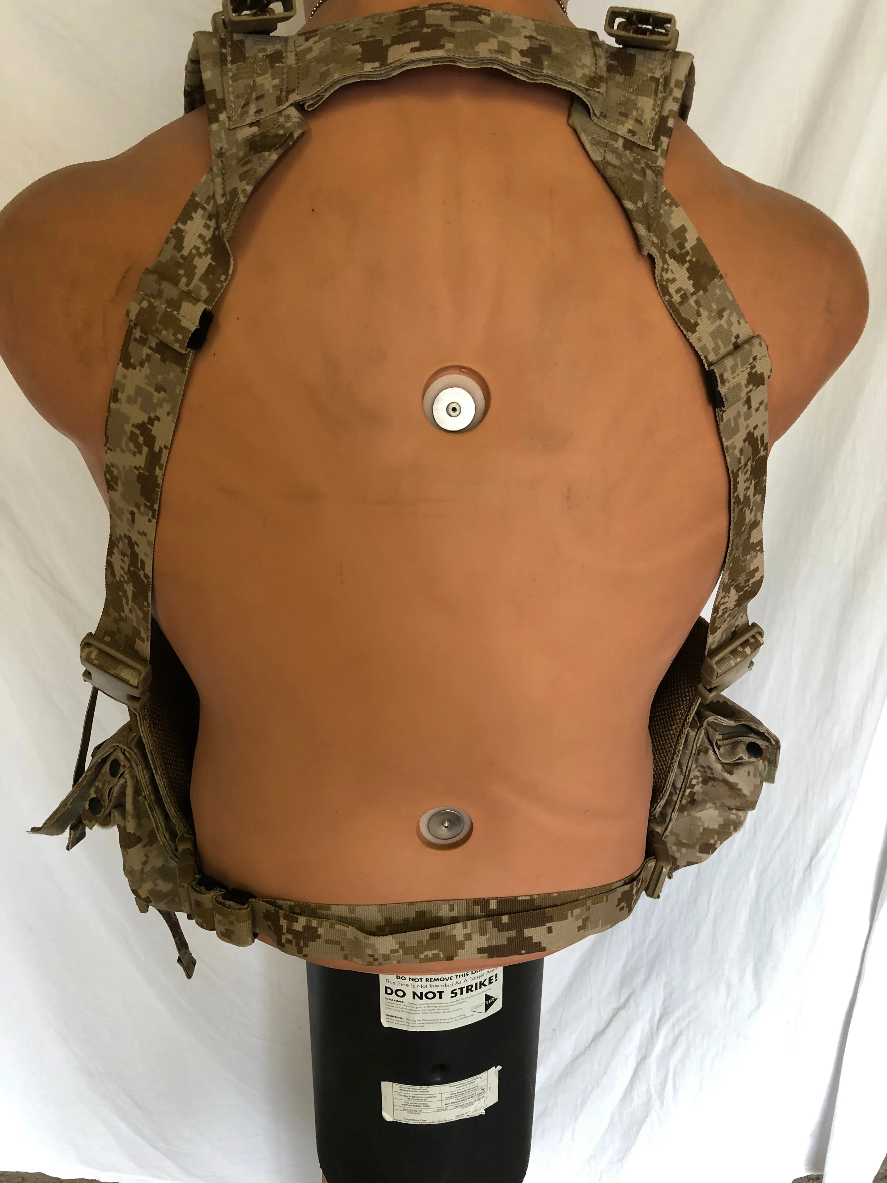 "NEW" London Bridge Old Gen LBT-1961G AOR1 Zipper Front Chest Rig SEAL DEVGRU NSW