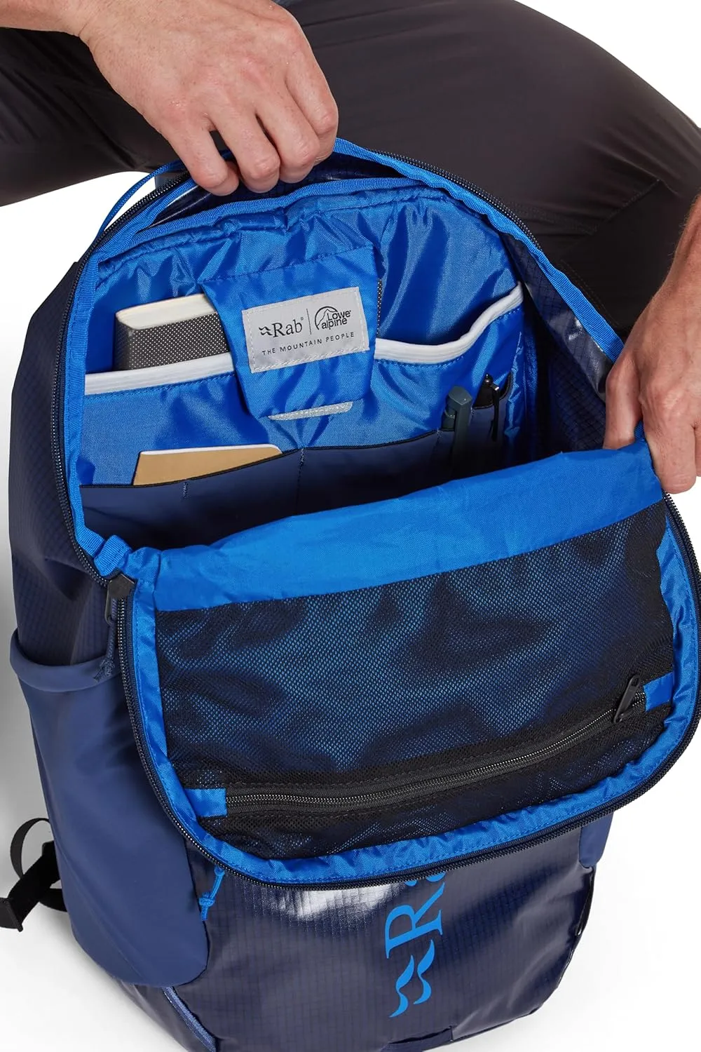 Rab Adrift 24 Everyday Backpack for Hiking, Climbing, & Biking - Deep Ink - Medium