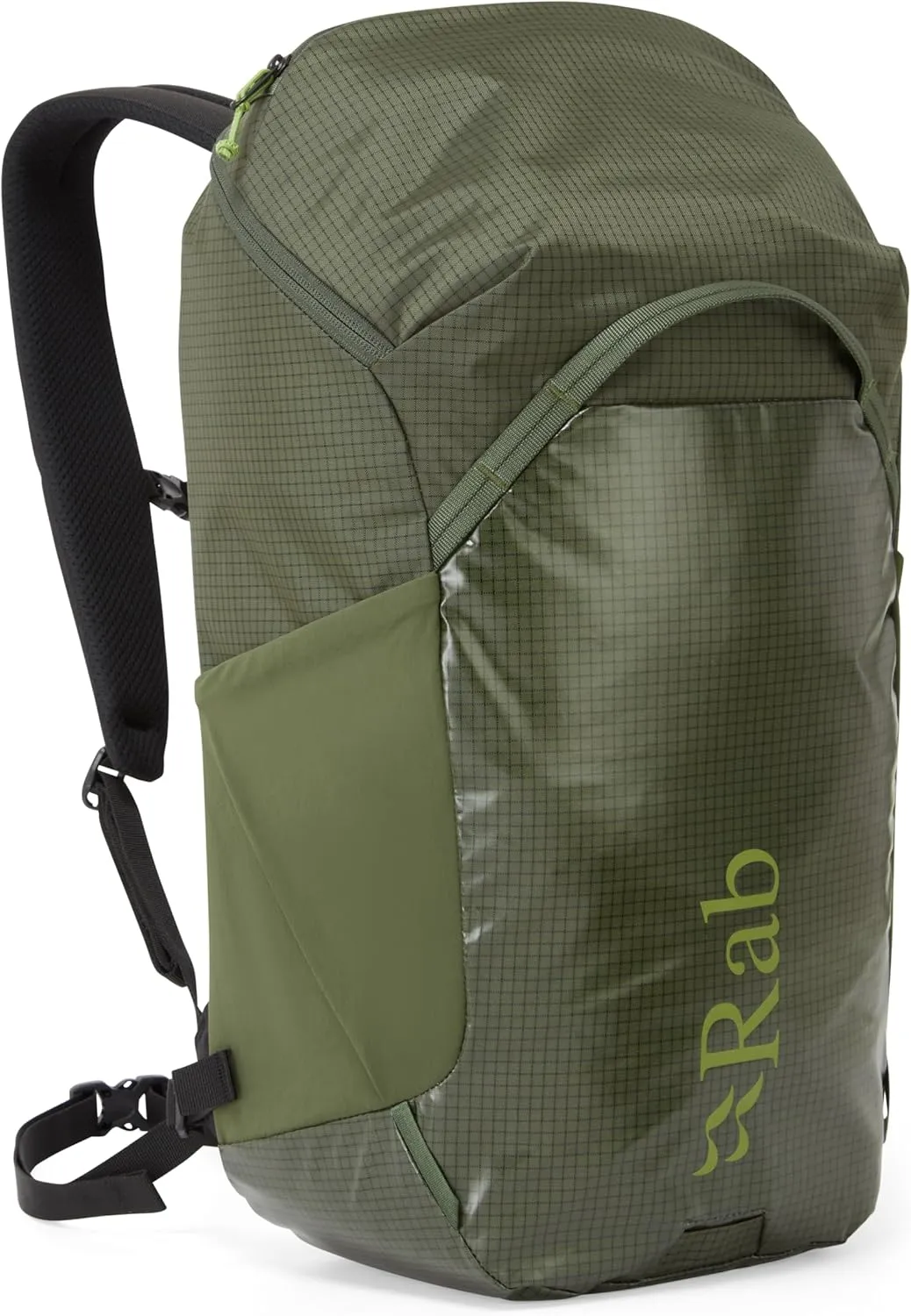 Rab Adrift 30 Everyday Backpack for Hiking, Climbing, & Biking - Army - Medium