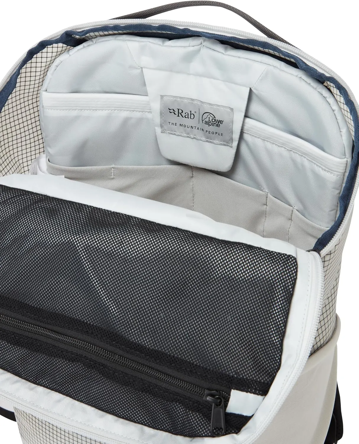 Rab Adrift 30 Everyday Backpack for Hiking, Climbing, & Biking - Pewter - Medium