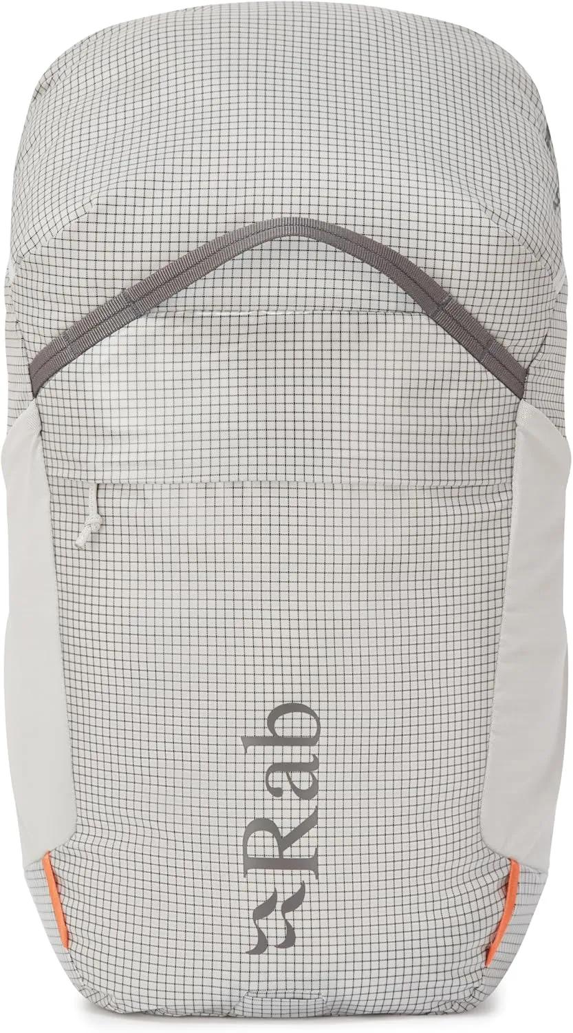 Rab Adrift 30 Everyday Backpack for Hiking, Climbing, & Biking - Pewter - Medium