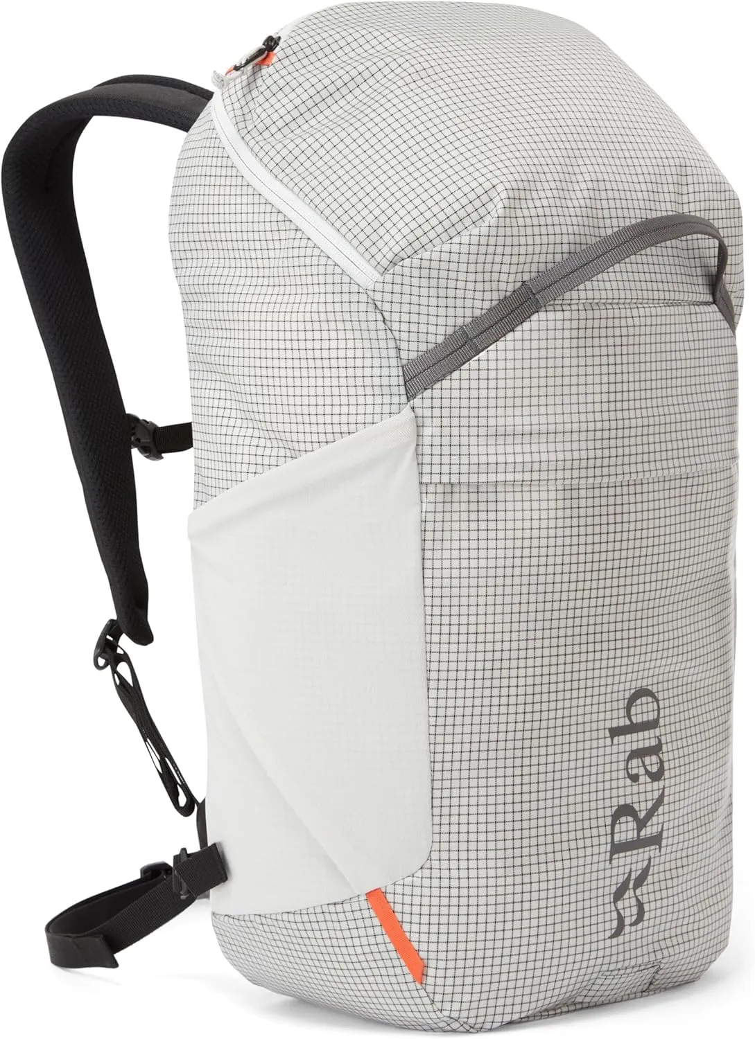 Rab Adrift 30 Everyday Backpack for Hiking, Climbing, & Biking - Pewter - Medium