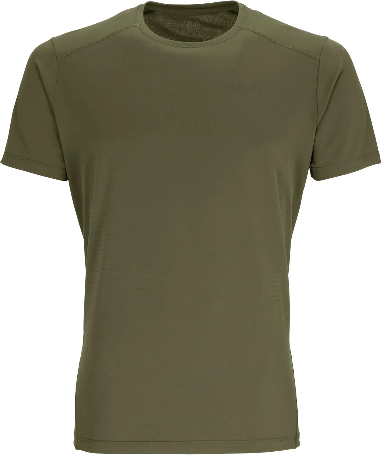 Rab Men's Force Tee - Lightweight T-Shirt for Hiking, Climbing, & Trail Running