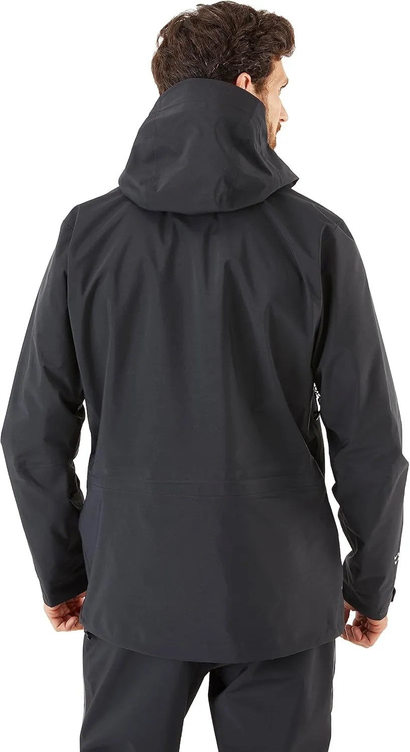 Rab Men's Kangri GTX Waterproof Breathable Gore-tex Jacket for Hiking and Mountaineering