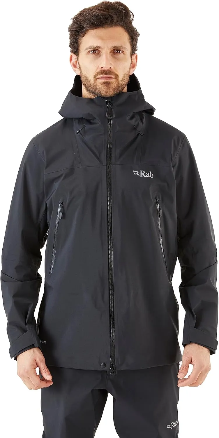 Rab Men's Kangri GTX Waterproof Breathable Gore-tex Jacket for Hiking and Mountaineering