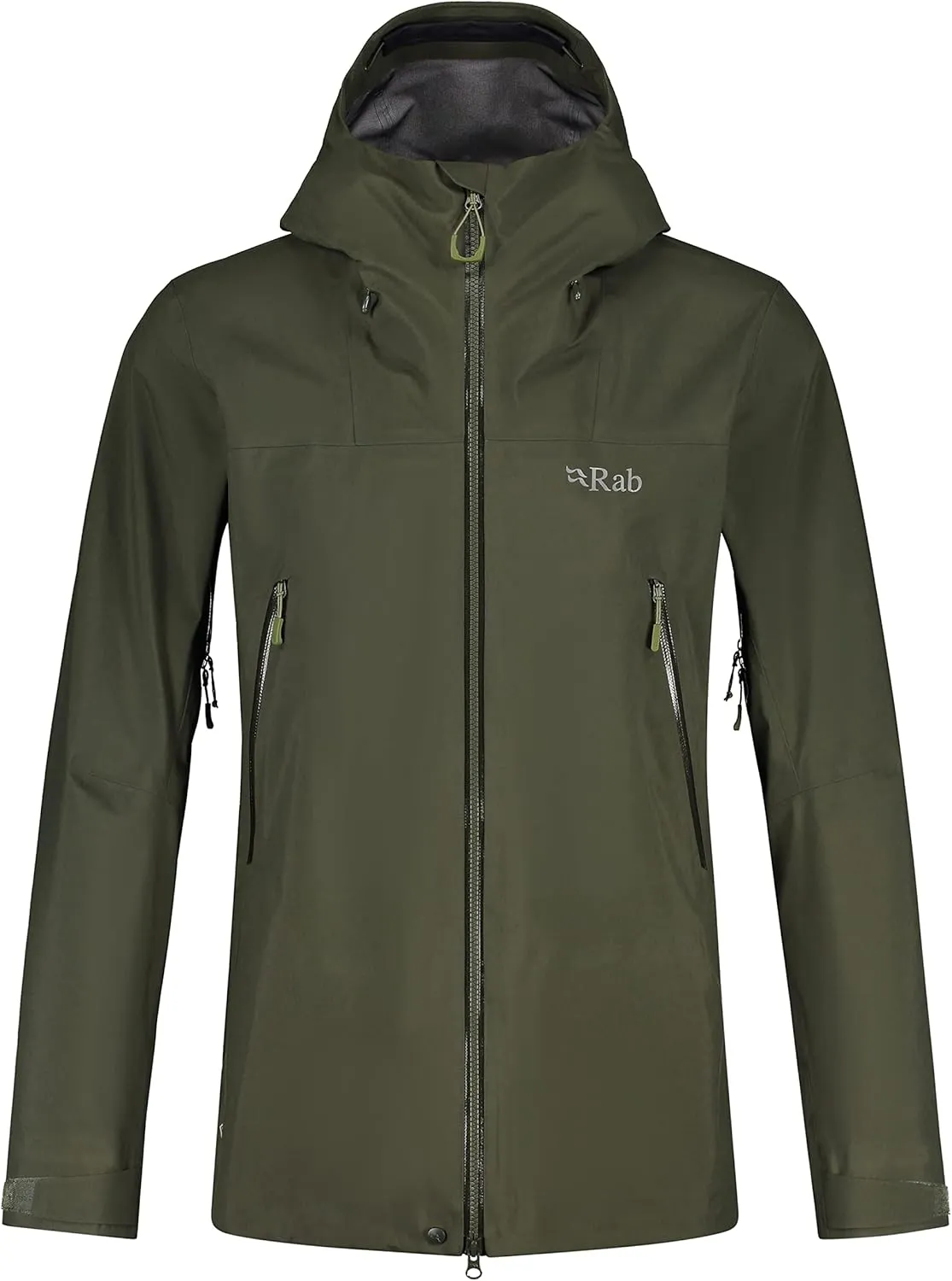 Rab Men's Kangri GTX Waterproof Breathable Gore-tex Jacket for Hiking and Mountaineering
